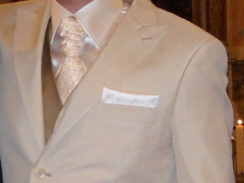 1-20: groom suit in silk shantung