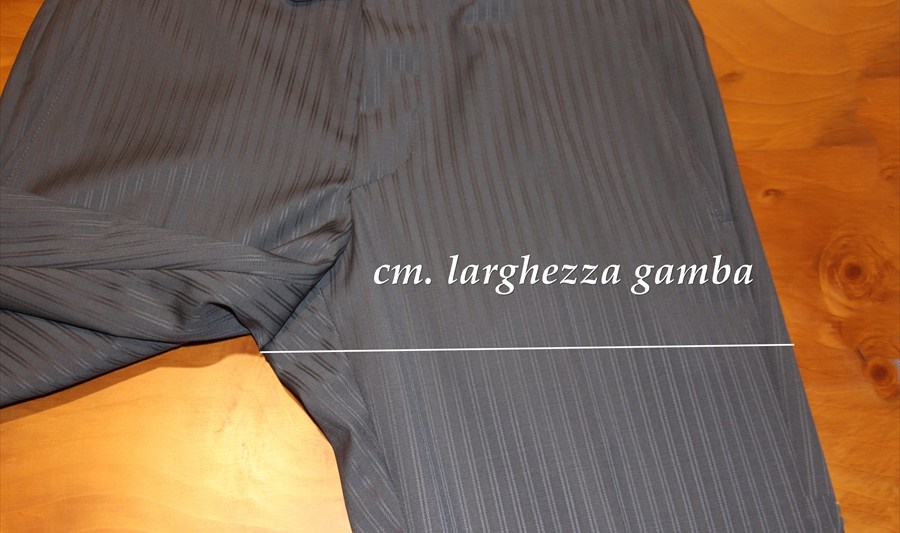 LARGHEZZA COSCIA