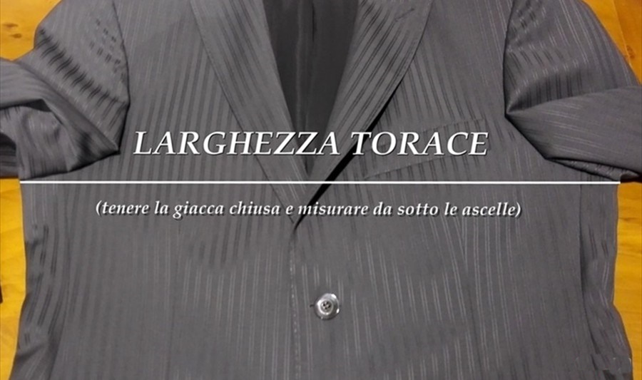 LARGHEZZA TORACE