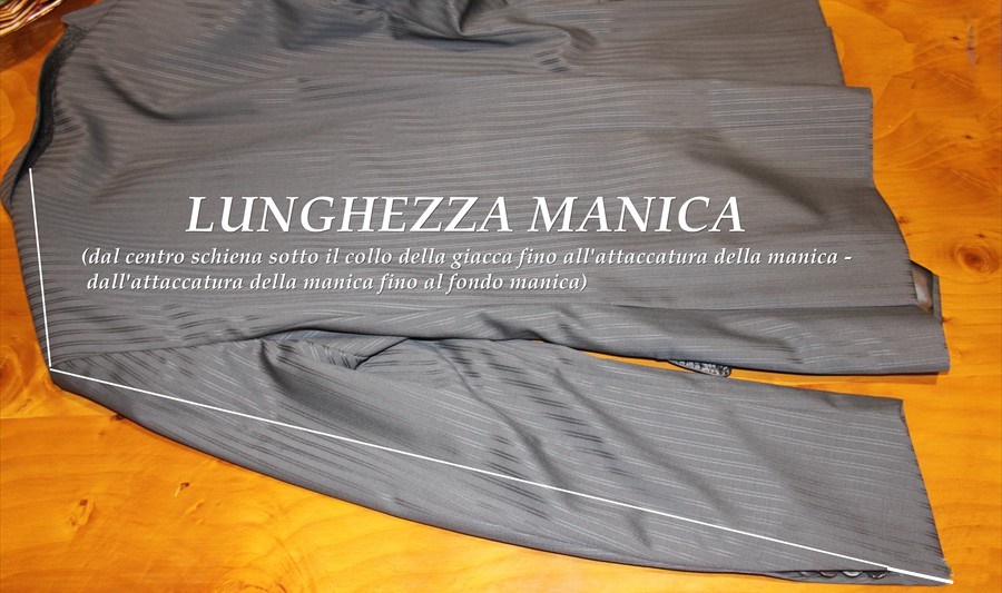 LUNGHEZZA MANICA
